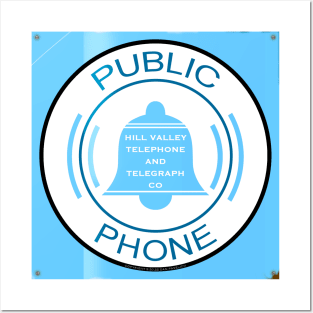 Public Phone Posters and Art